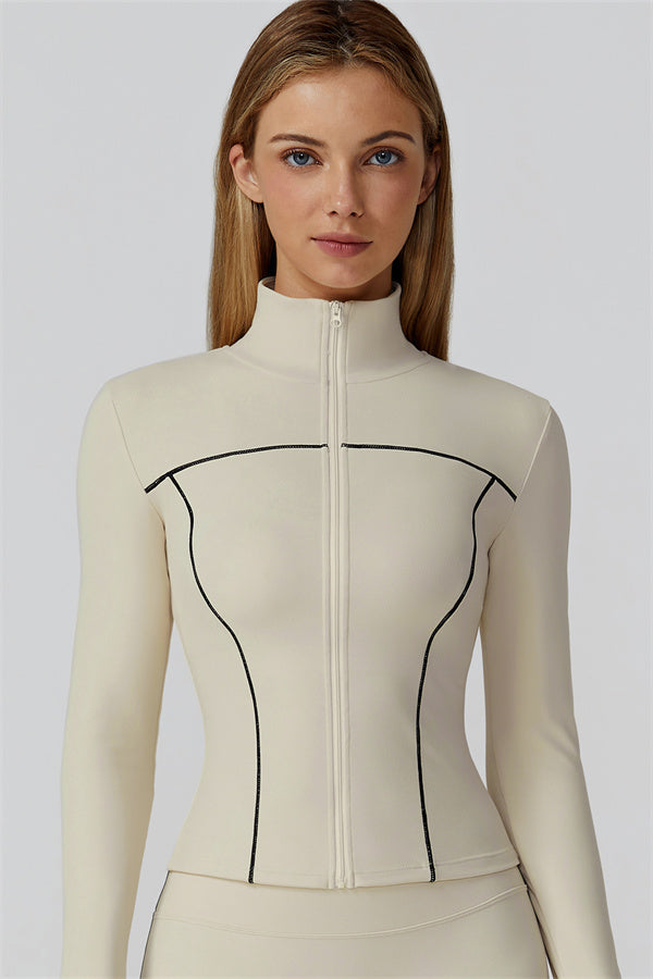 The Venus Zip Top Leggings 2-Piece Set