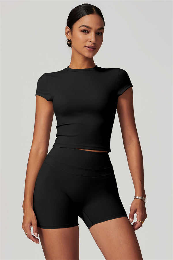 The Enigma T-shirt Shorts 2-Piece Set