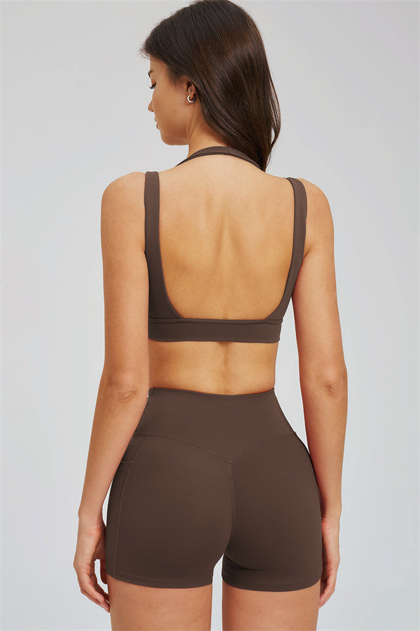 The Sizzle Sports Bra Shorts 2-Piece Set
