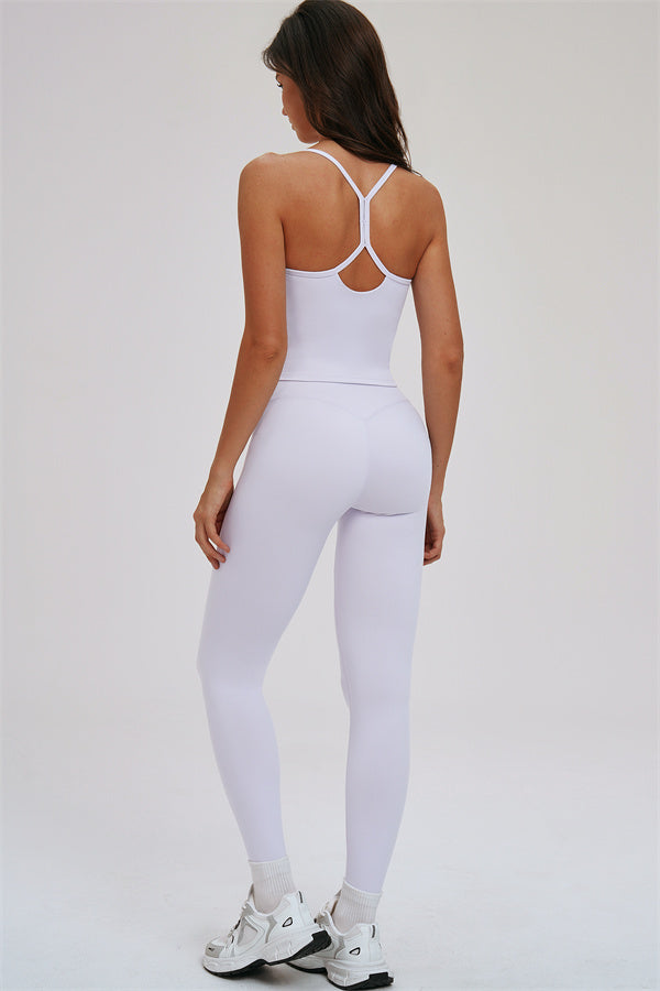 The Svelte Cross Back Tank Top