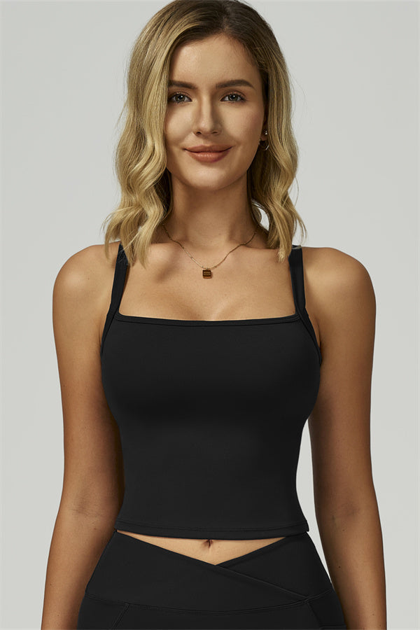 The Flourish Crop Tank Leggings 2-Piece Set