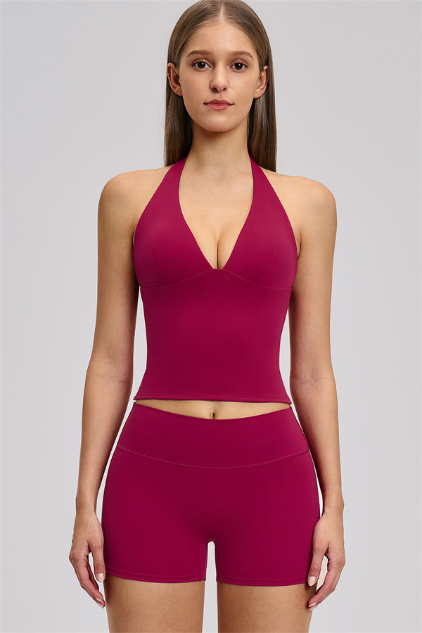 The Zestful Tank Top Shorts 2-Piece Set