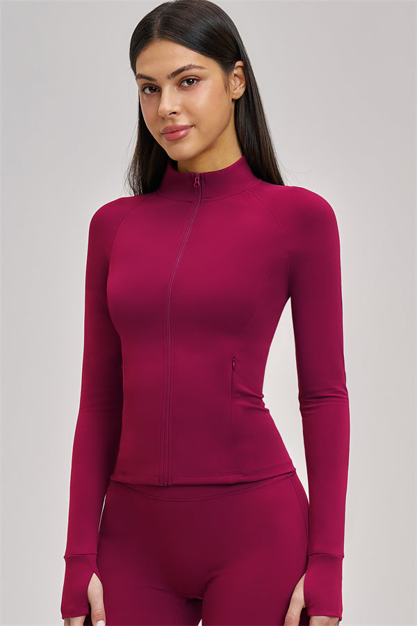 The Swoon Jacket Sports Bra Shorts 3-Piece Set