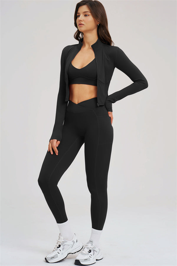 The Sizzle Zip Jacket