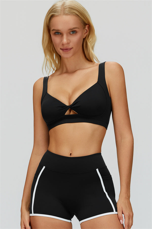 The Whisper Sports Bra