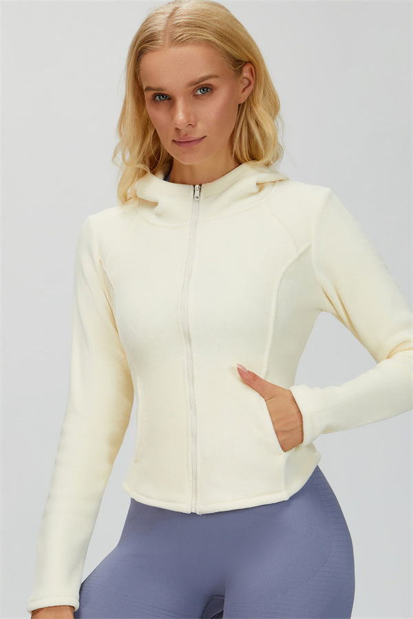 The Whisper Contour Fleece Jacket