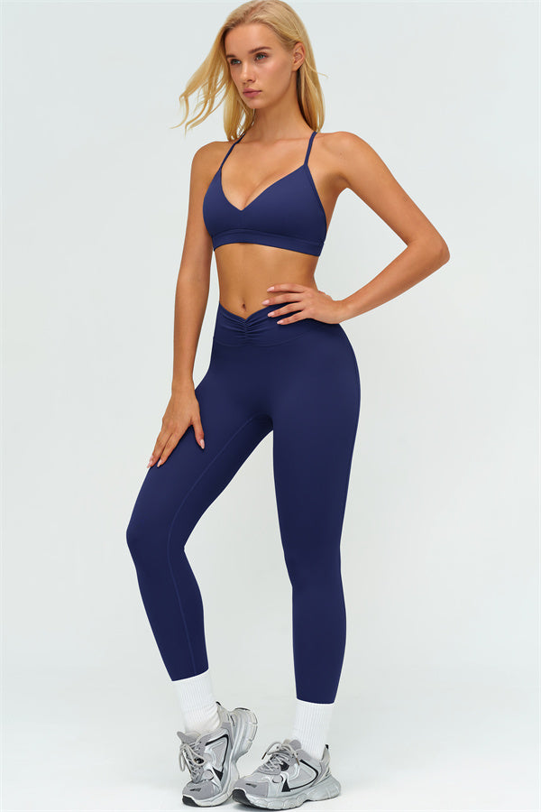 The Lushness Y-Back Sports Bra
