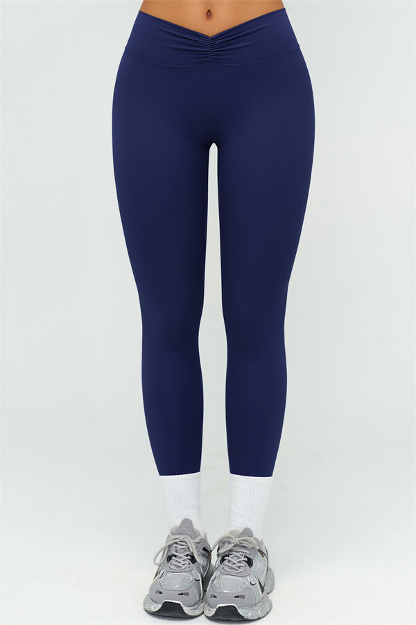 The Lushness V-Back Sports Bra Leggings 2-Piece Set