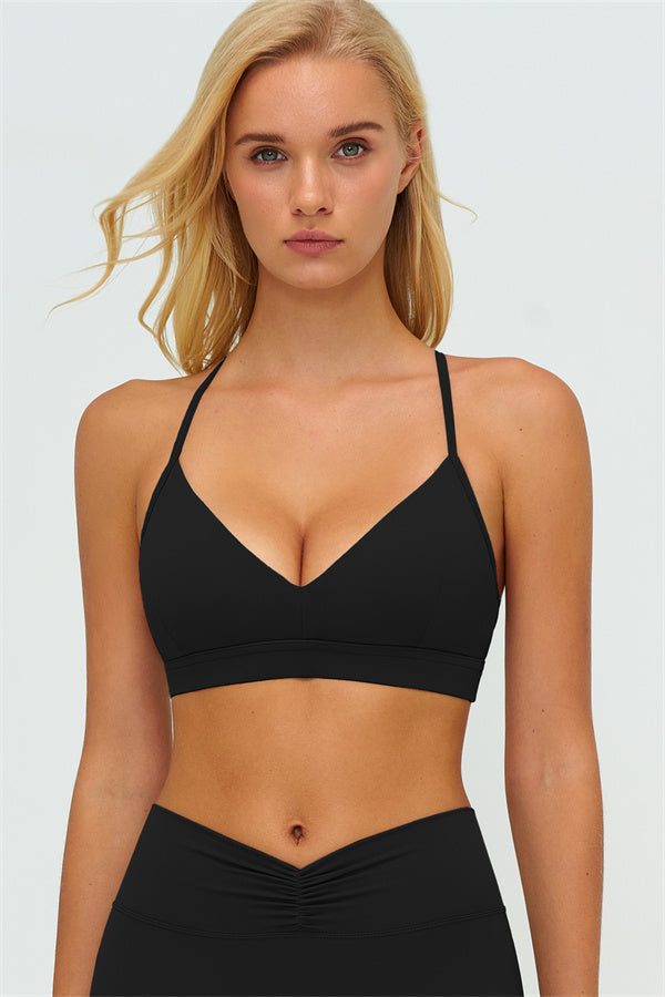 The Lushness Y-Back Sports Bra