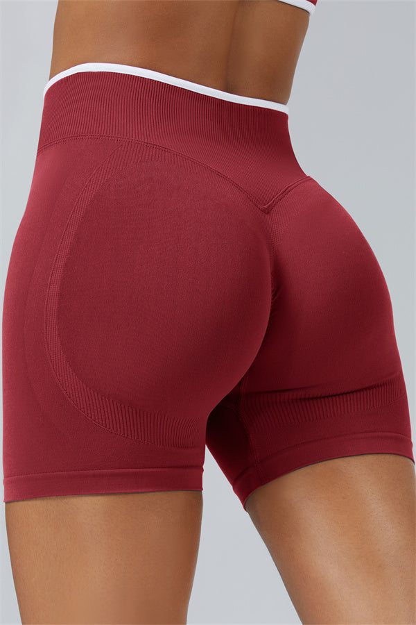The Elevate Crop Top Shorts 2-Piece Set