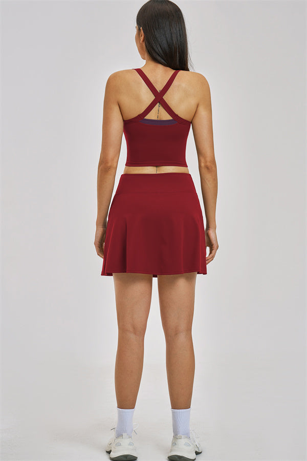 The Seraphine Tennis Skirt