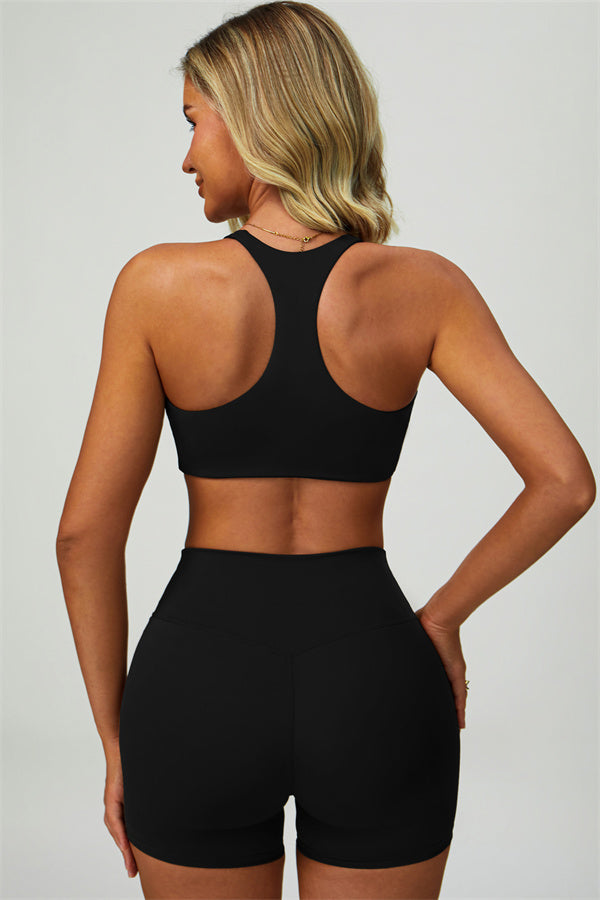 The Seraphine Sports Bra Shorts 2-Piece Set