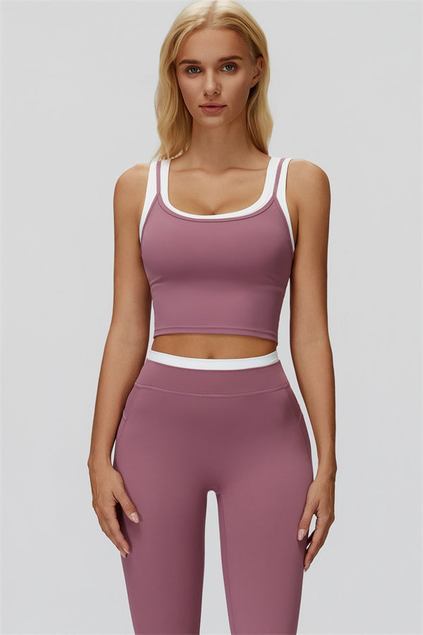 The Canyon Crop Tank Leggings 2-Piece Set