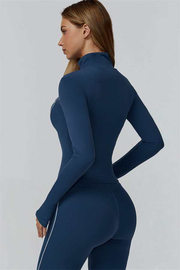 The Venus Zip Top Leggings 2-Piece Set