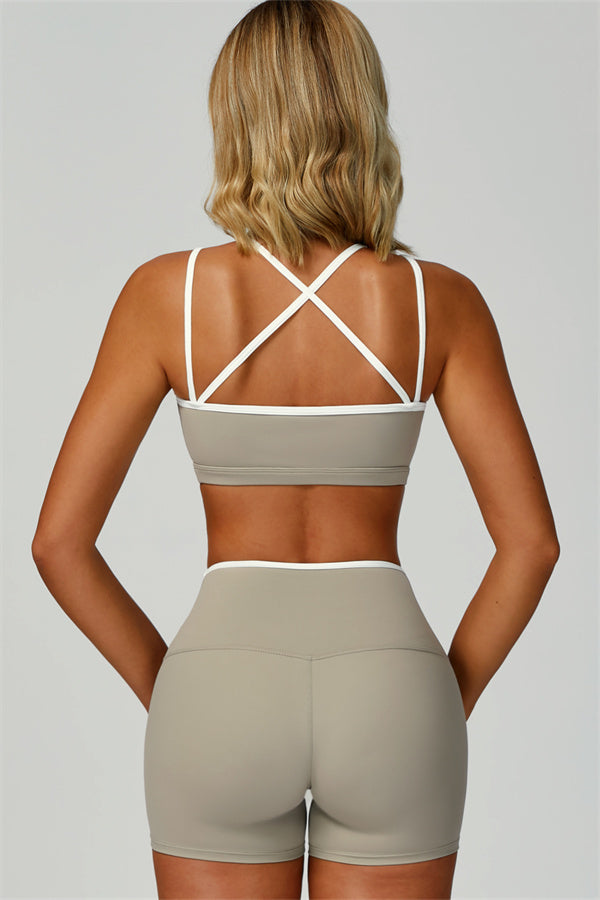 The Quest Sports Bra Shorts 2-Piece Set