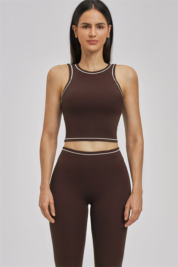 The Unbound Crop Top Leggings 2-Piece Set