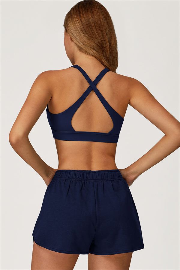 The Glacier Sports Bra
