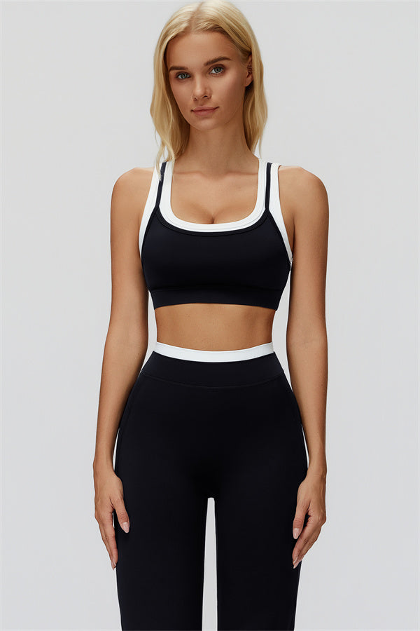 The Canyon Sports Bra Flared Leggings 2-Piece Set
