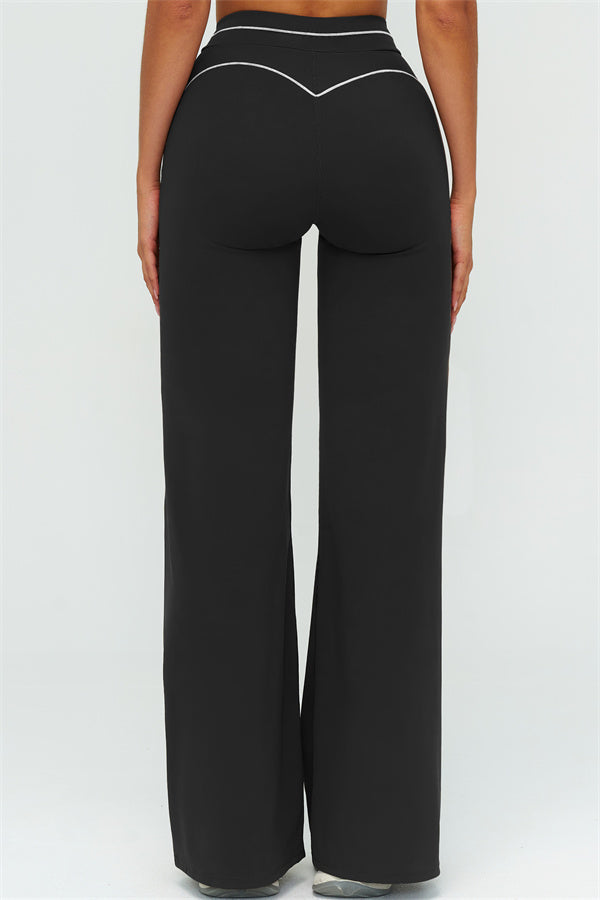 The Amara Long Sleeve T-shirt Flared Leggings 2-Piece Set