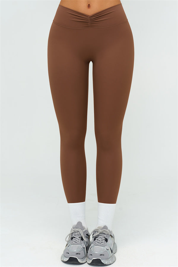 The Lushness Long Sleeve Crop top Leggings 2-Piece Set