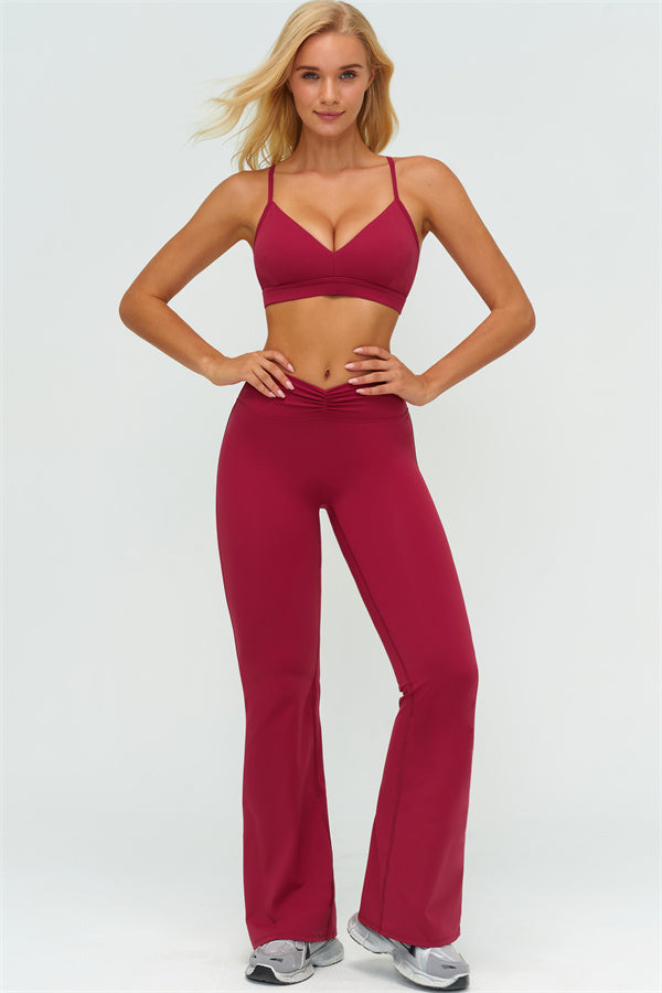The Lushness Flared Leggings