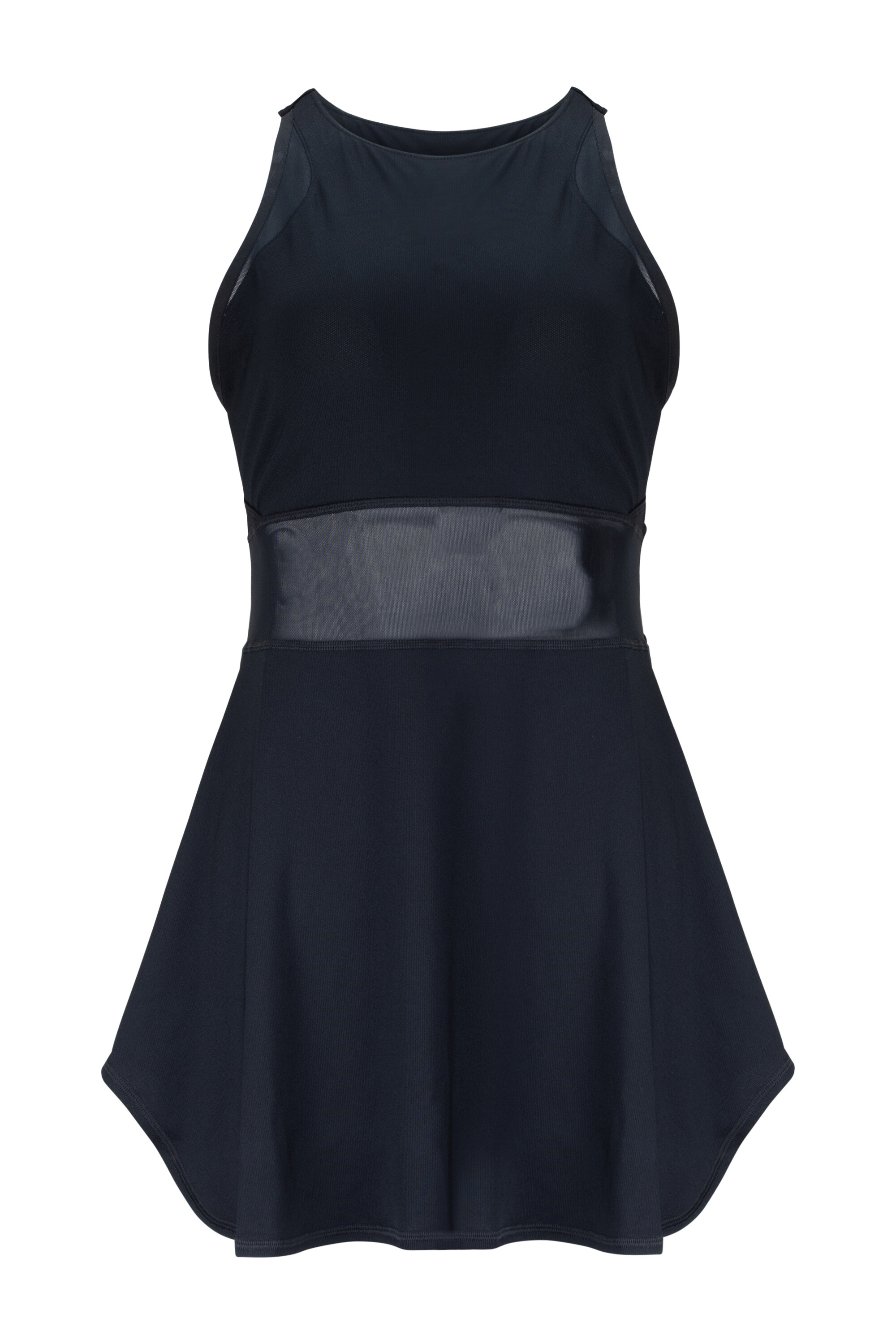Leena Organic Cotton & Mesh Sport Dress